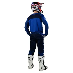 Troy Lee Designs Se Pro|Jerseys^SE Pro Jersey Grid Blue / Navy