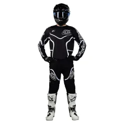 Troy Lee Designs Se Pro|Jerseys^SE Pro Jersey Radian Black / White