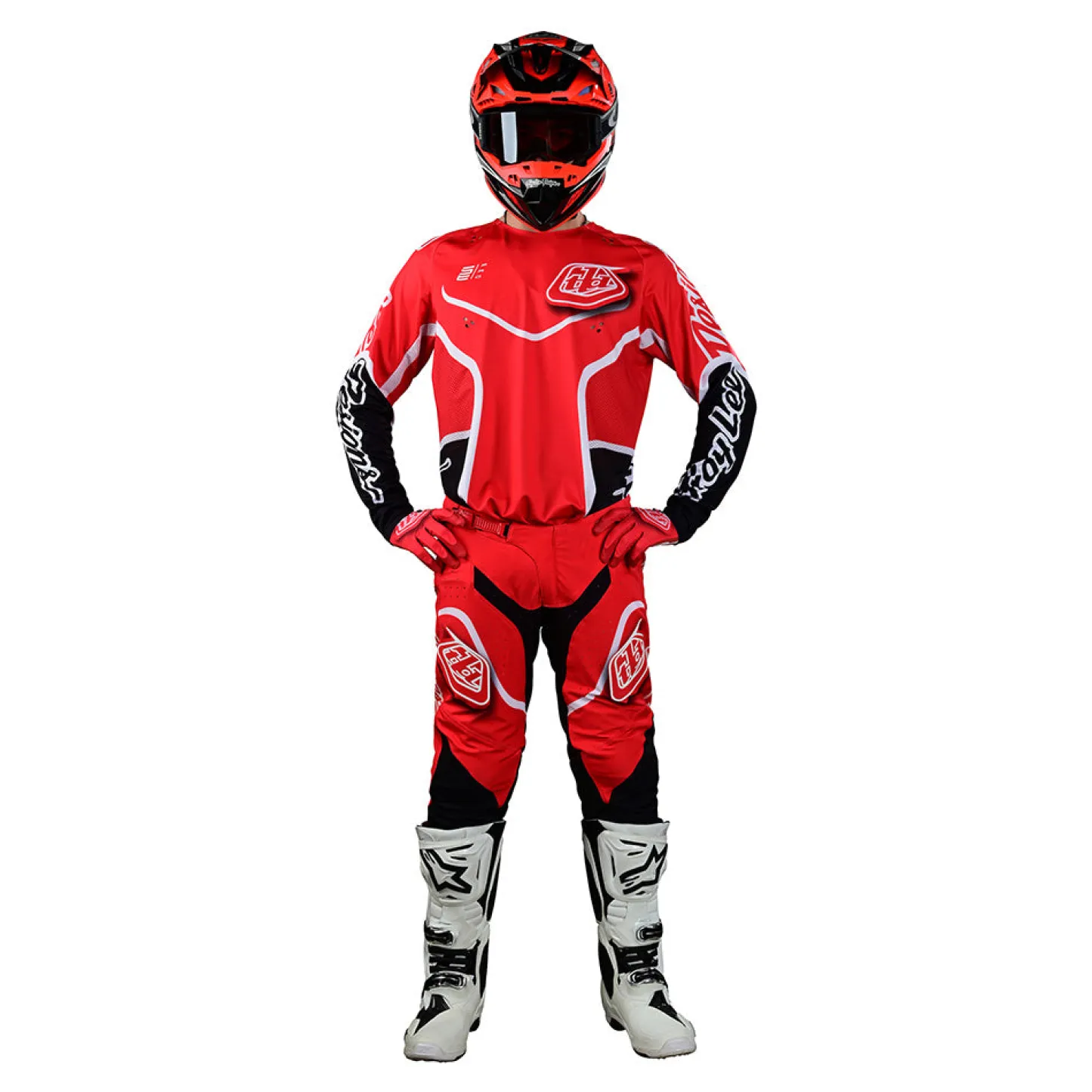 Troy Lee Designs Se Pro|Jerseys^SE Pro Jersey Radian Red / White