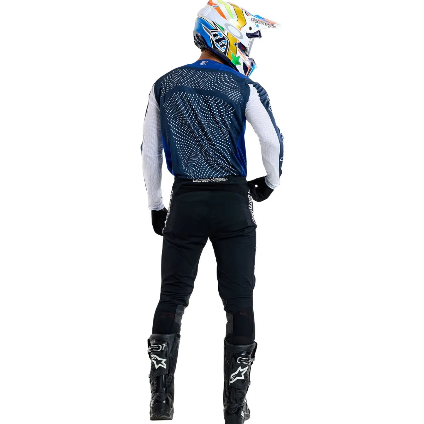 Troy Lee Designs Se Pro|Jerseys^SE Pro Jersey Vectra Blue