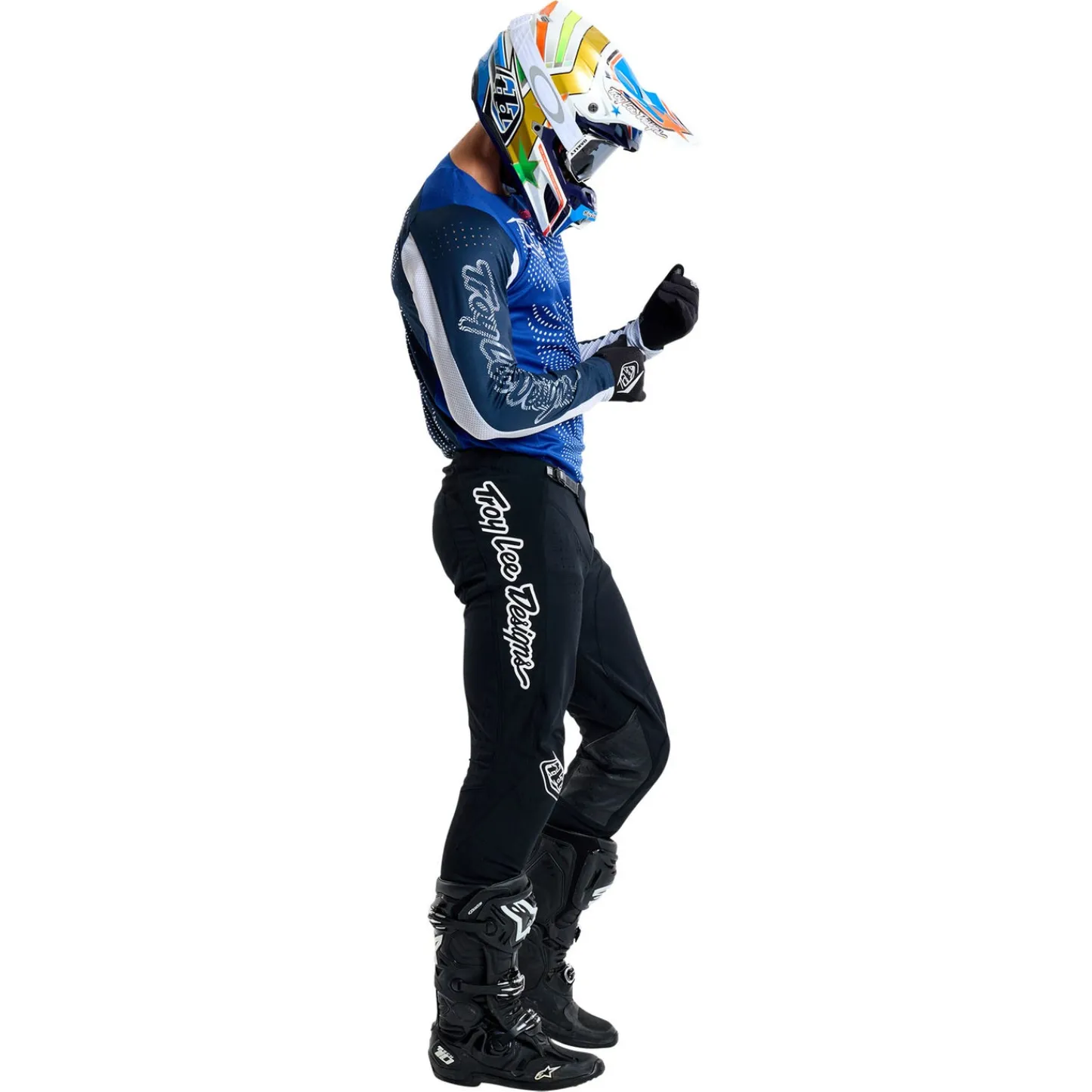 Troy Lee Designs Se Pro|Jerseys^SE Pro Jersey Vectra Blue