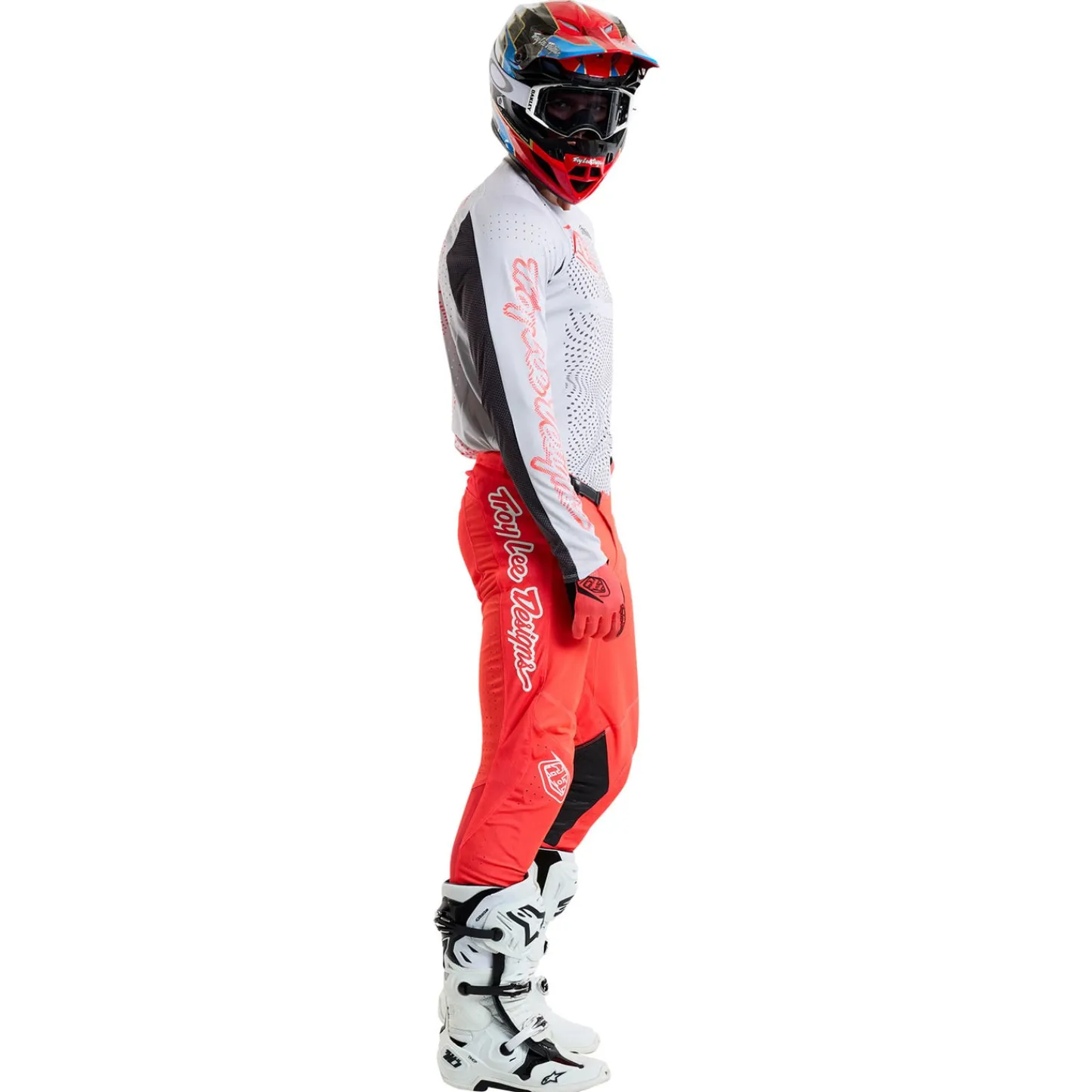 Troy Lee Designs Se Pro|Jerseys^SE Pro Jersey Vectra Chalk