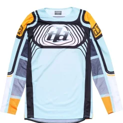 Troy Lee Designs Se Pro|Jerseys^SE Pro Jersey Wavez Bleached Aqua