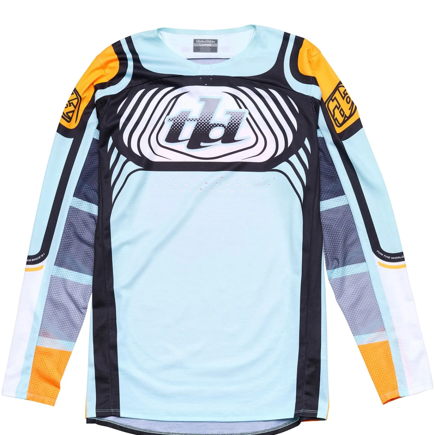 Troy Lee Designs Se Pro|Jerseys^SE Pro Jersey Wavez Bleached Aqua