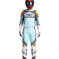 Troy Lee Designs Se Pro|Jerseys^SE Pro Jersey Wavez Bleached Aqua
