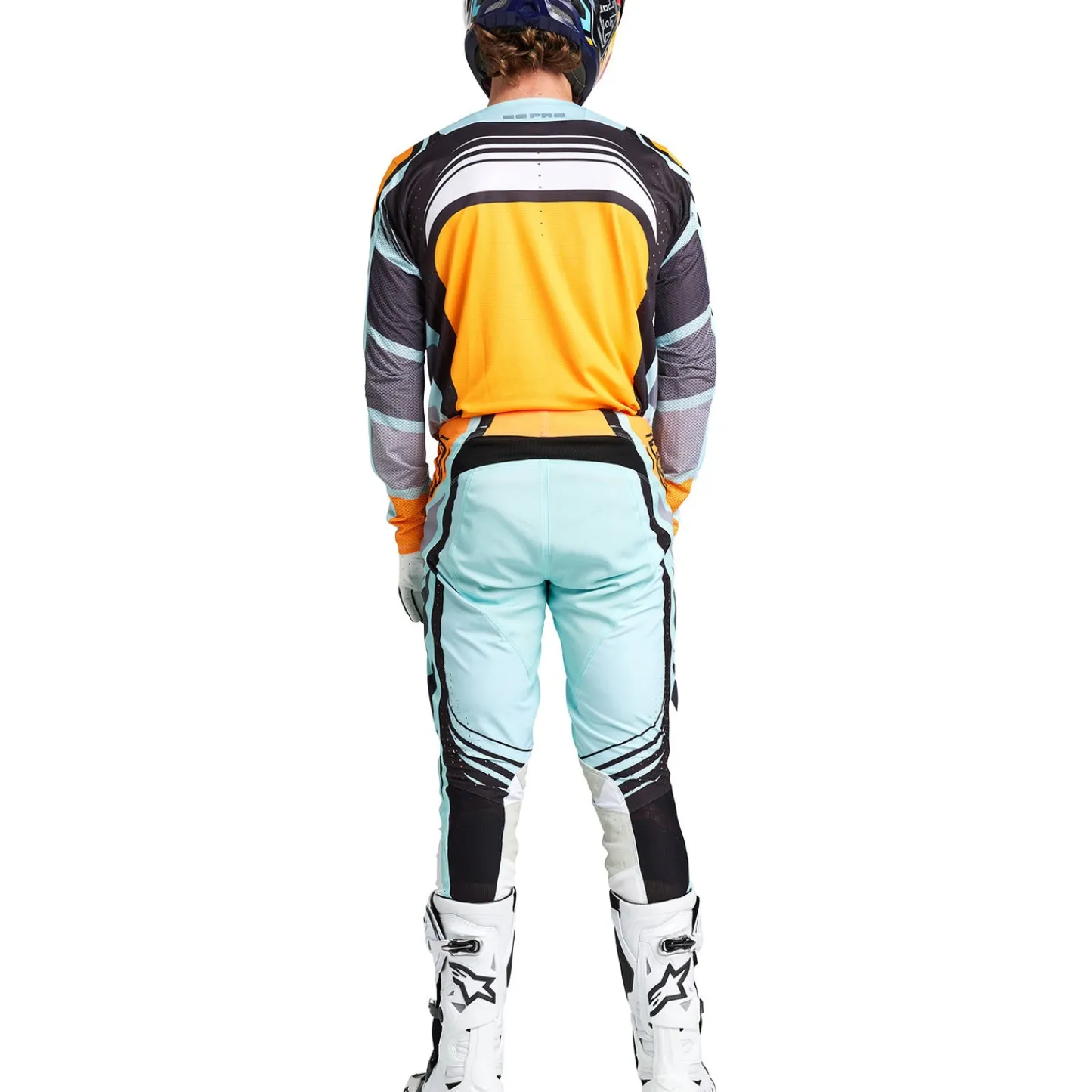 Troy Lee Designs Se Pro|Jerseys^SE Pro Jersey Wavez Bleached Aqua