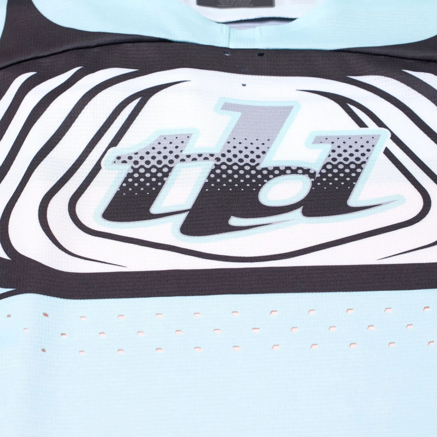 Troy Lee Designs Se Pro|Jerseys^SE Pro Jersey Wavez Bleached Aqua