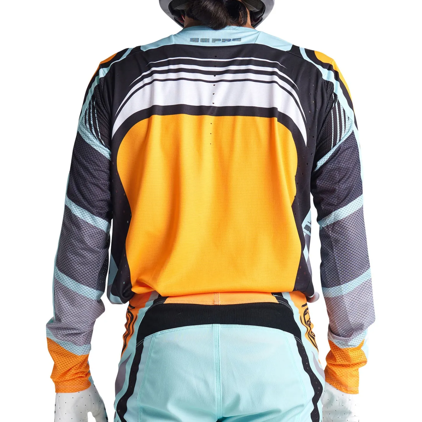 Troy Lee Designs Se Pro|Jerseys^SE Pro Jersey Wavez Bleached Aqua