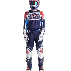 Troy Lee Designs Se Pro|Jerseys^SE Pro Jersey Wavez Navy / Red