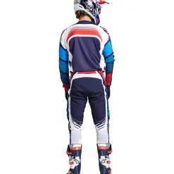 Troy Lee Designs Se Pro|Jerseys^SE Pro Jersey Wavez Navy / Red