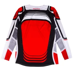 Troy Lee Designs Se Pro|Jerseys^SE Pro Jersey Wavez Off-White / Red