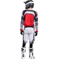 Troy Lee Designs Se Pro|Jerseys^SE Pro Jersey Wavez Off-White / Red