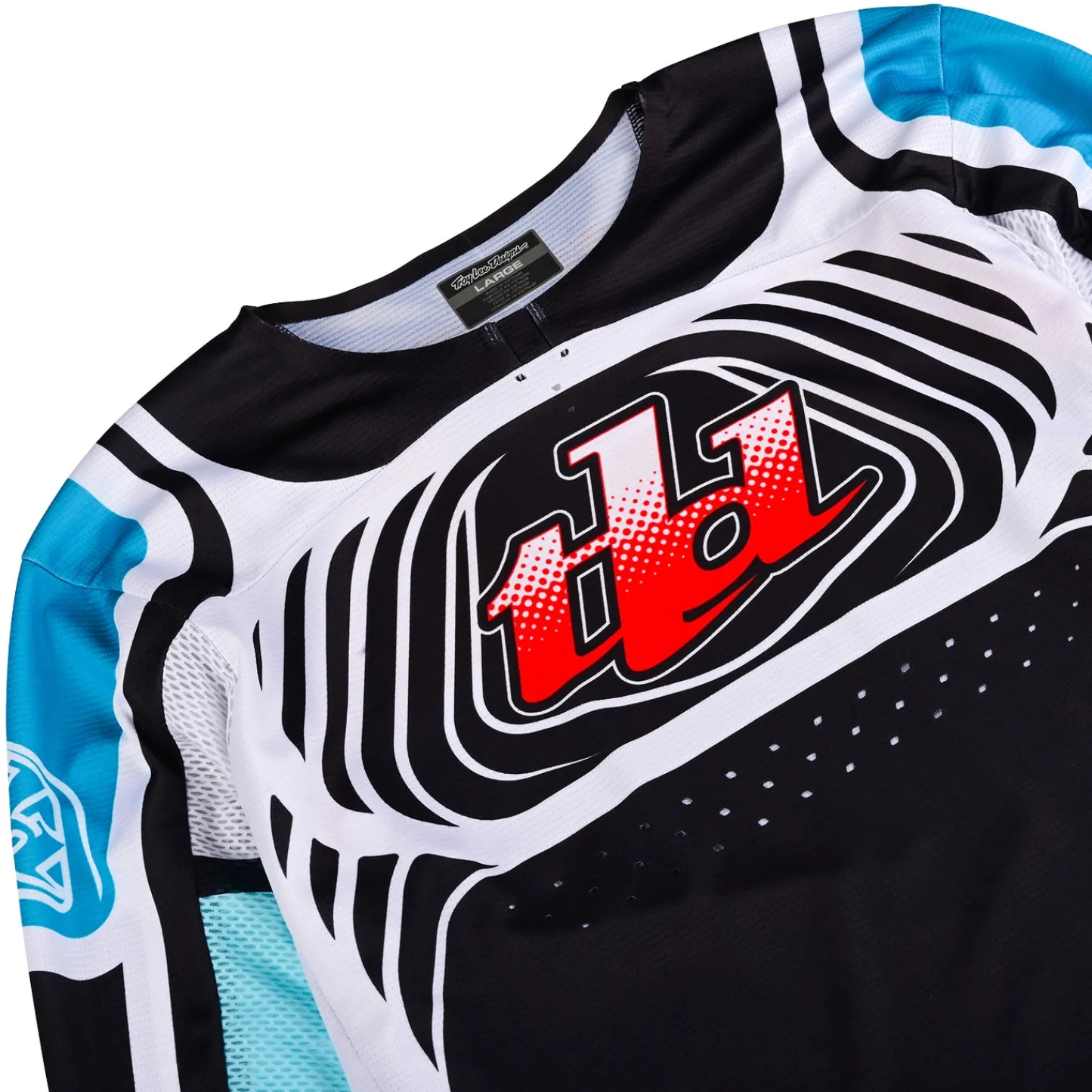 Troy Lee Designs Se Pro|Jerseys^SE Pro Jersey Wavez Phantom / Turquoise