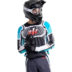 Troy Lee Designs Se Pro|Jerseys^SE Pro Jersey Wavez Phantom / Turquoise