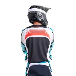 Troy Lee Designs Se Pro|Jerseys^SE Pro Jersey Wavez Phantom / Turquoise