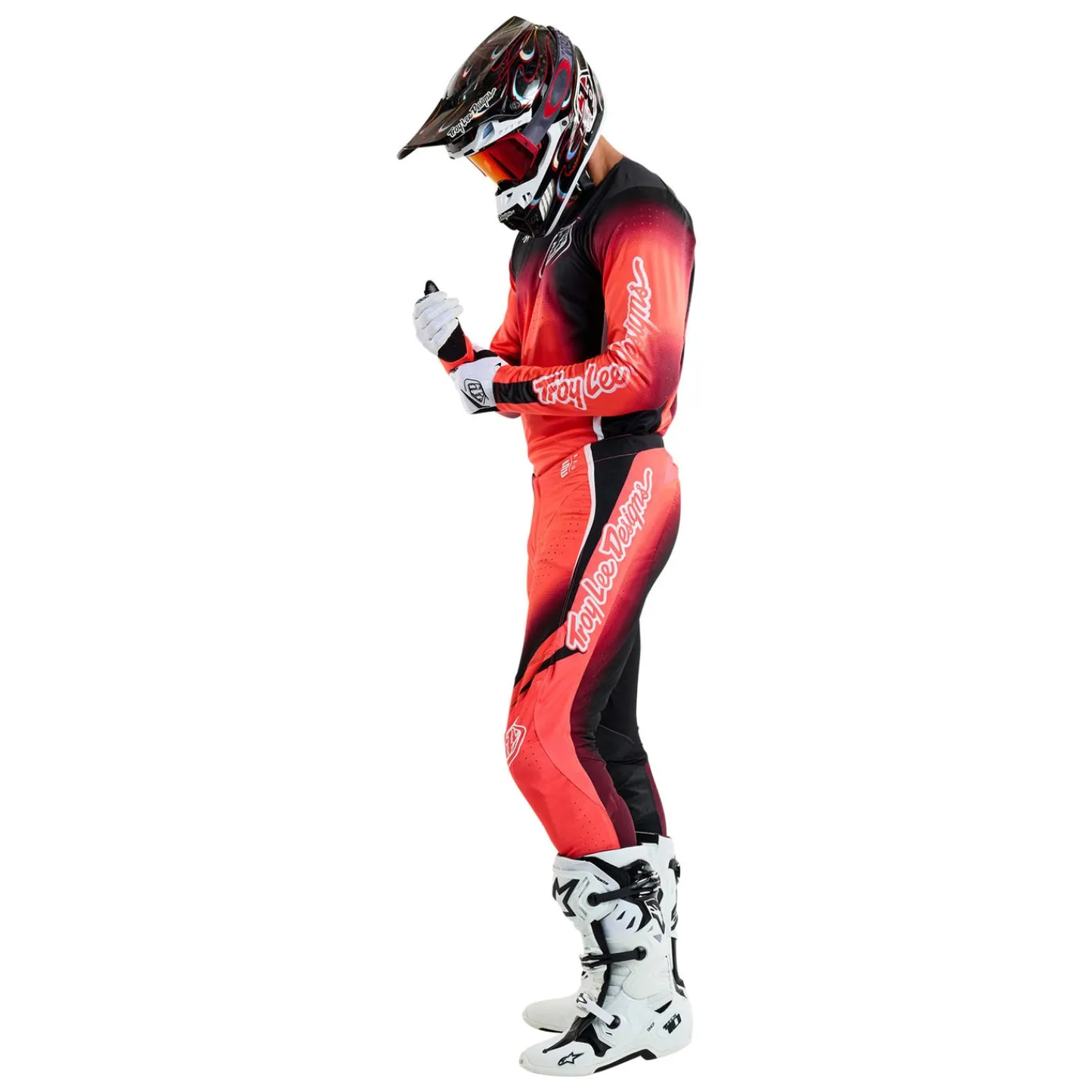 Troy Lee Designs Se Pro|Pants^SE Pro Pant Array Infra Red / Black