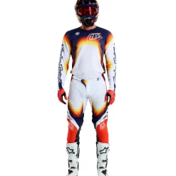 Troy Lee Designs Se Pro|Pants^SE Pro Pant Array White / Navy