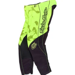 Troy Lee Designs Pants|Track^SE Pro Pant Blotted Flo Yellow