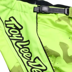 Troy Lee Designs Pants|Track^SE Pro Pant Blotted Flo Yellow