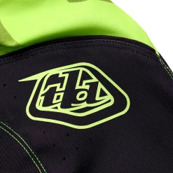 Troy Lee Designs Pants|Track^SE Pro Pant Blotted Flo Yellow