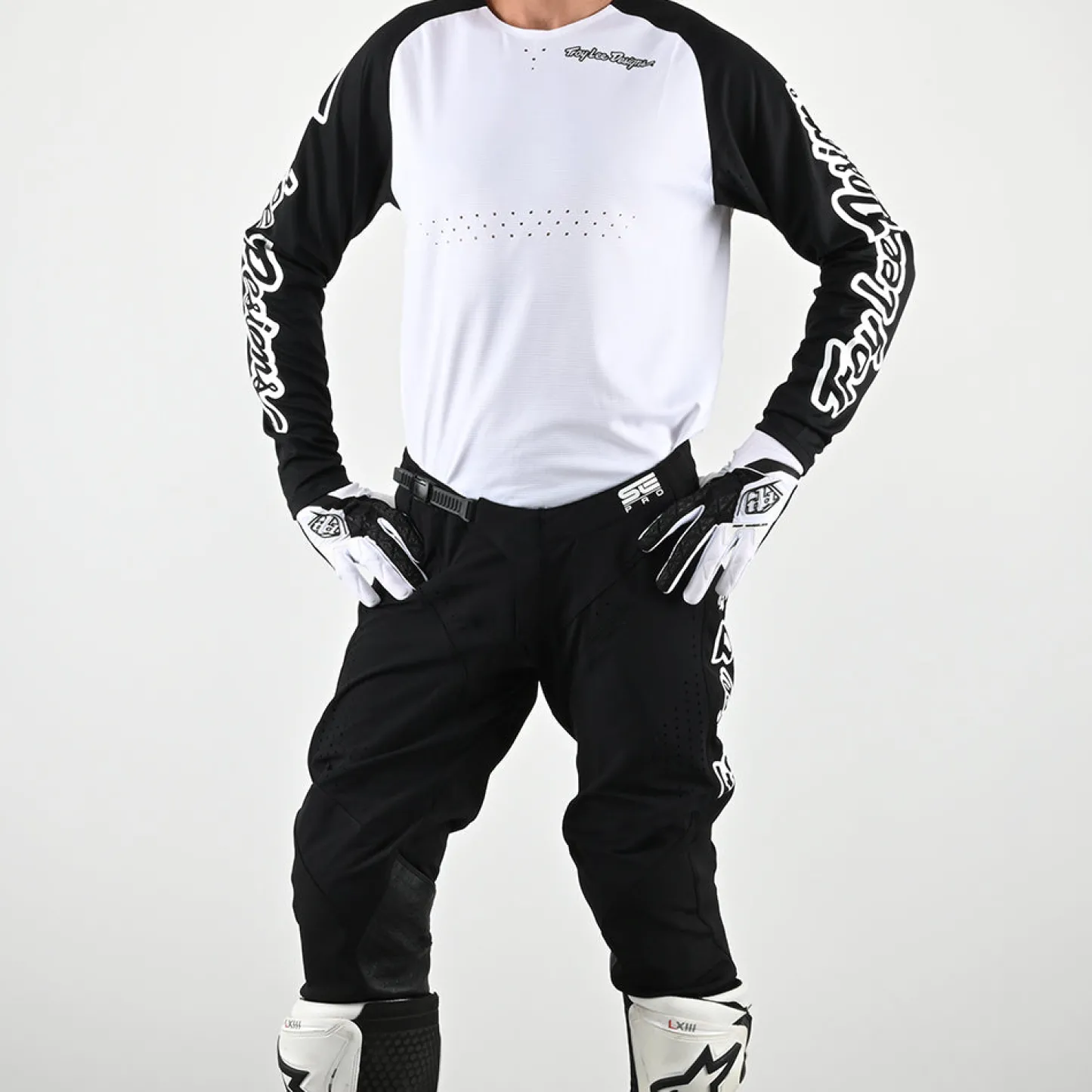 Troy Lee Designs Pants^SE Pro Pant Boldor Orange / Navy