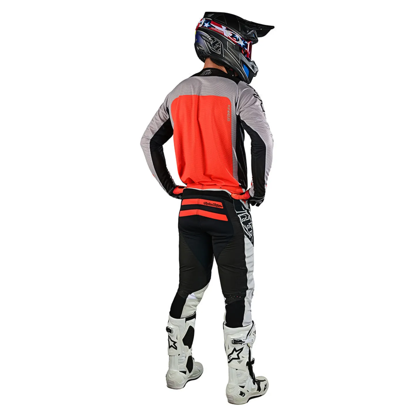 Troy Lee Designs Se Pro|Pants^SE Pro Pant Lanes Black / Orange
