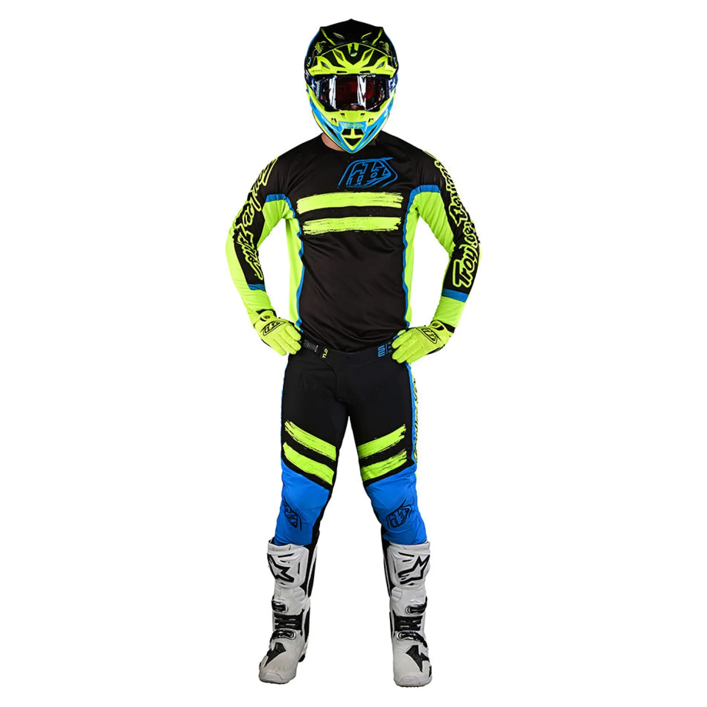 Troy Lee Designs Se Pro|Pants^SE Pro Pant Marker Black / Yellow