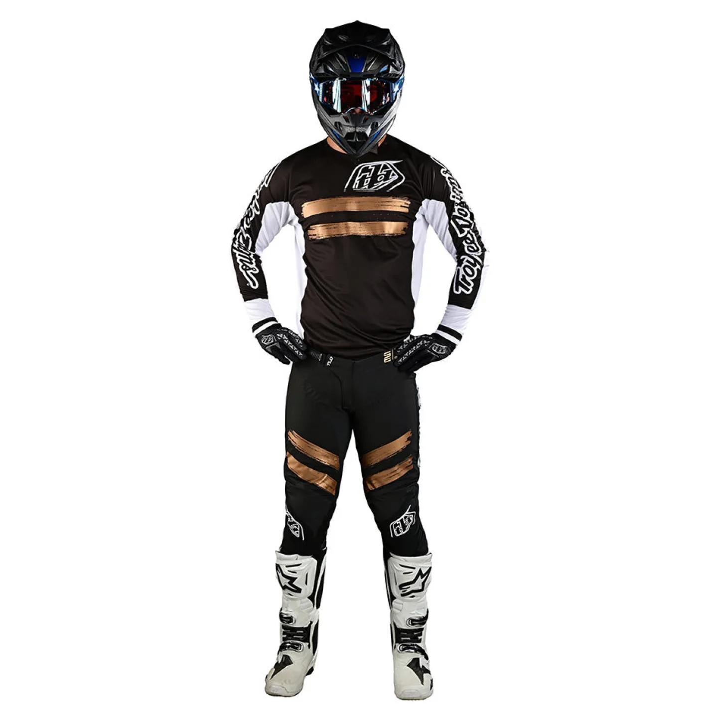 Troy Lee Designs Se Pro|Pants^SE Pro Pant Marker Black / Bronze