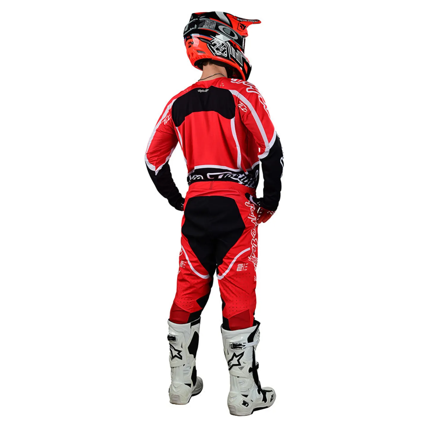 Troy Lee Designs Se Pro|Pants^SE Pro Pant Radian Red / White