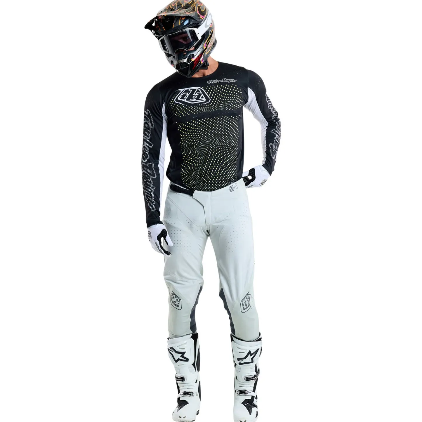 Troy Lee Designs Se Pro|Pants^SE Pro Pant Solo Chalk