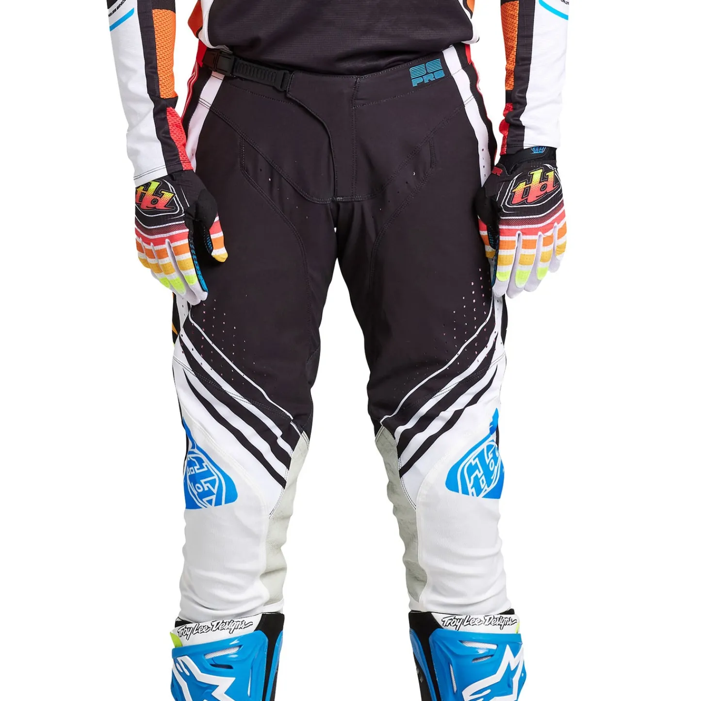 Troy Lee Designs Se Pro|Pants^SE Pro Pant Wavez Black / Multi