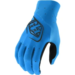 Troy Lee Designs Se Ultra|Track^SE Ultra Glove Solid Cyan