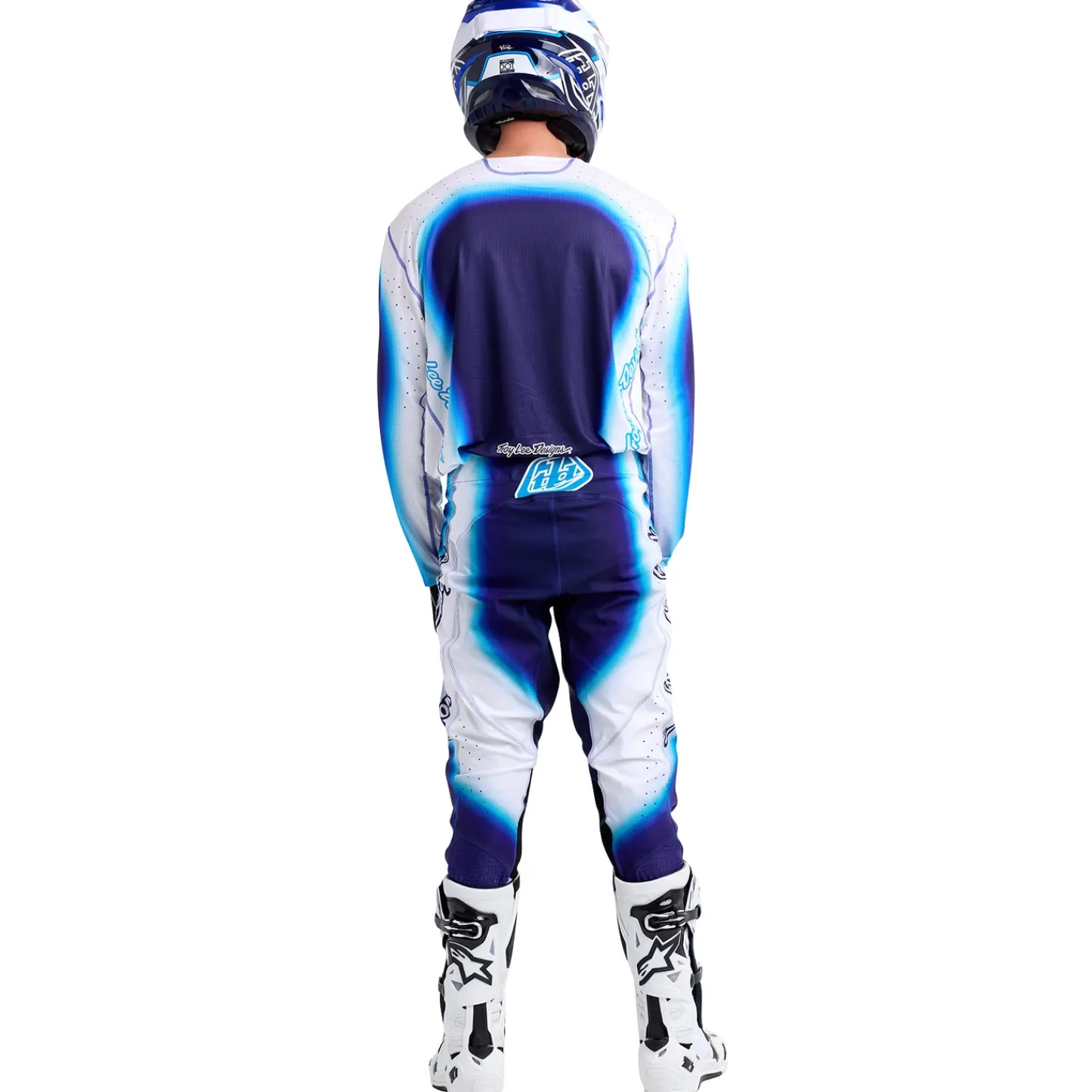 Troy Lee Designs Se Ultra|Jerseys^SE Ultra Jersey Blurr Blue