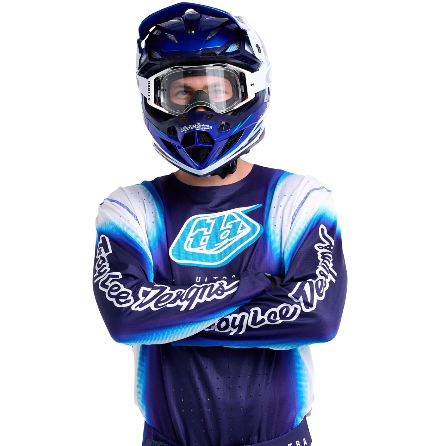 Troy Lee Designs Se Ultra|Jerseys^SE Ultra Jersey Blurr Blue