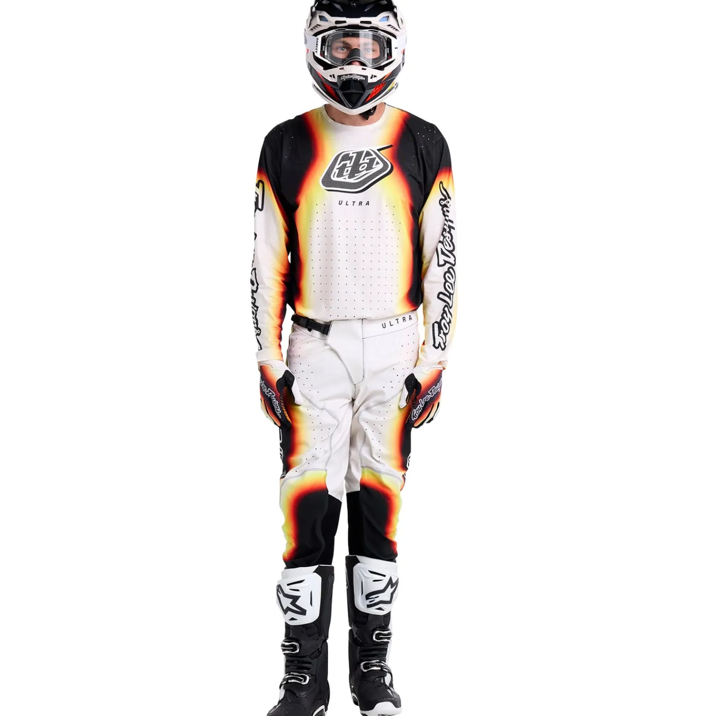 Troy Lee Designs Se Ultra|Jerseys^SE Ultra Jersey Blurr Yellow