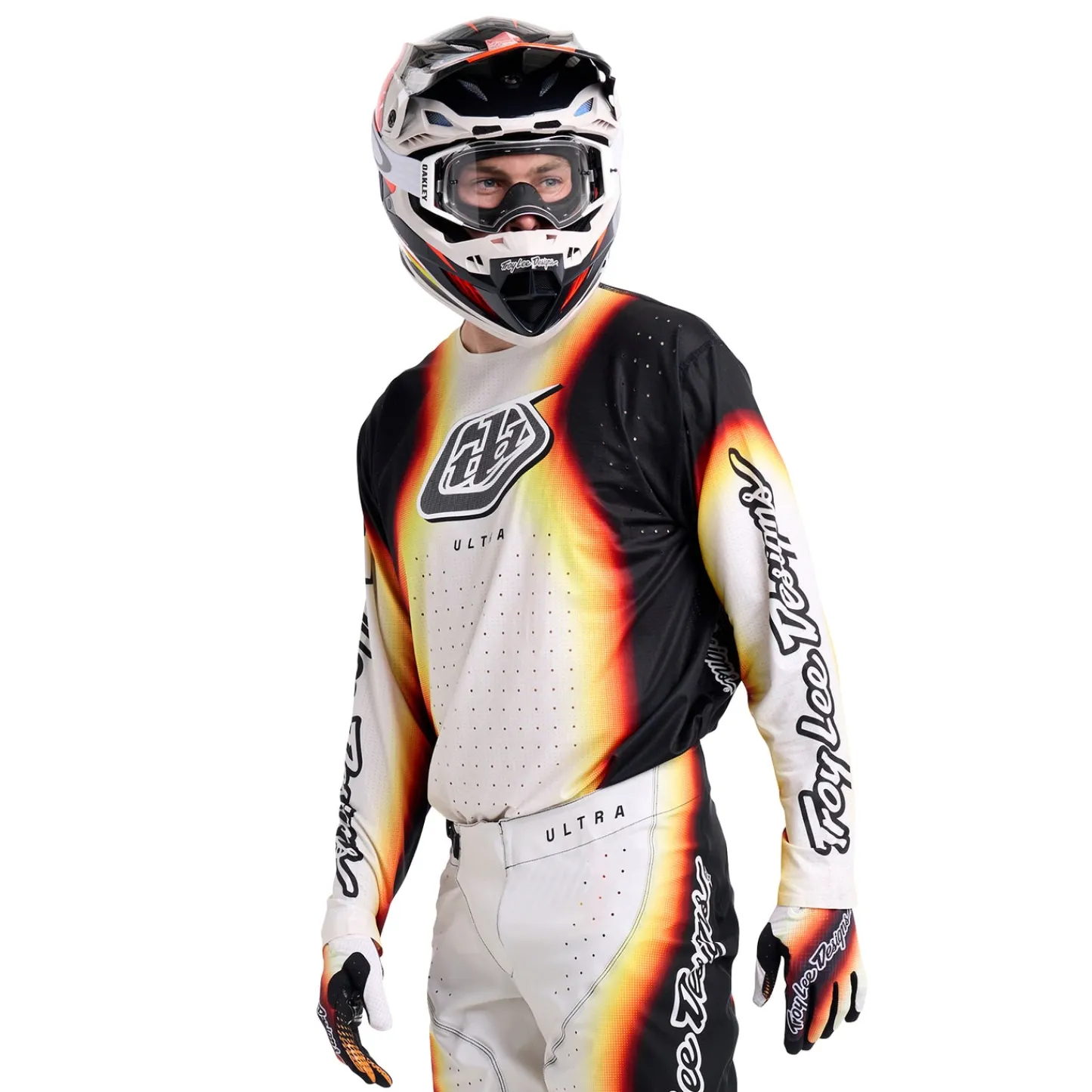 Troy Lee Designs Se Ultra|Jerseys^SE Ultra Jersey Blurr Yellow