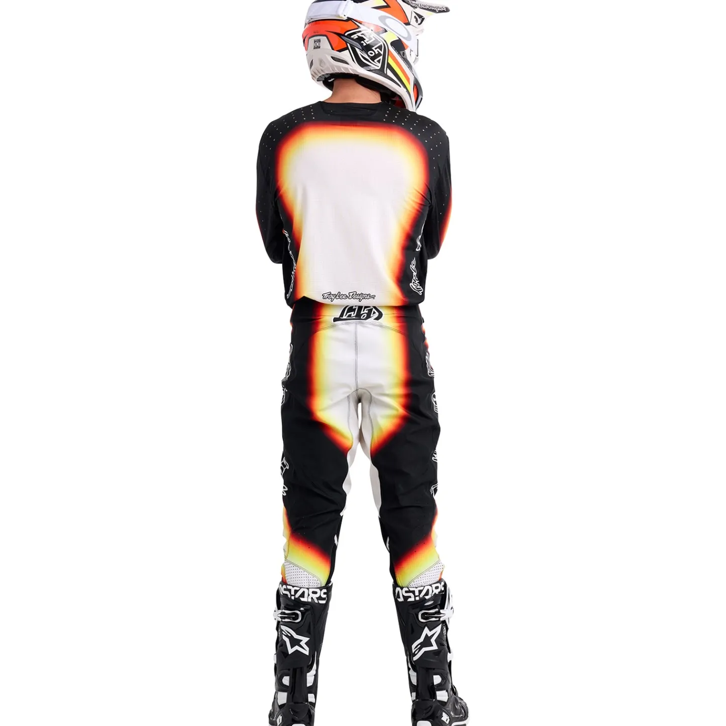Troy Lee Designs Se Ultra|Jerseys^SE Ultra Jersey Blurr Yellow