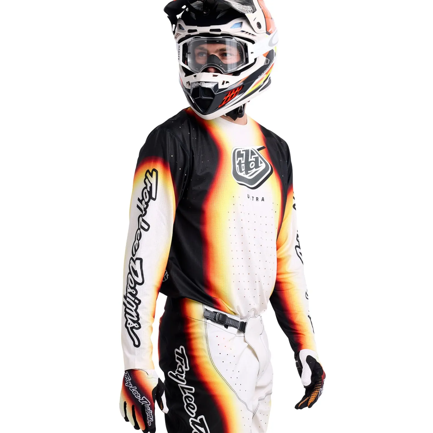 Troy Lee Designs Se Ultra|Jerseys^SE Ultra Jersey Blurr Yellow