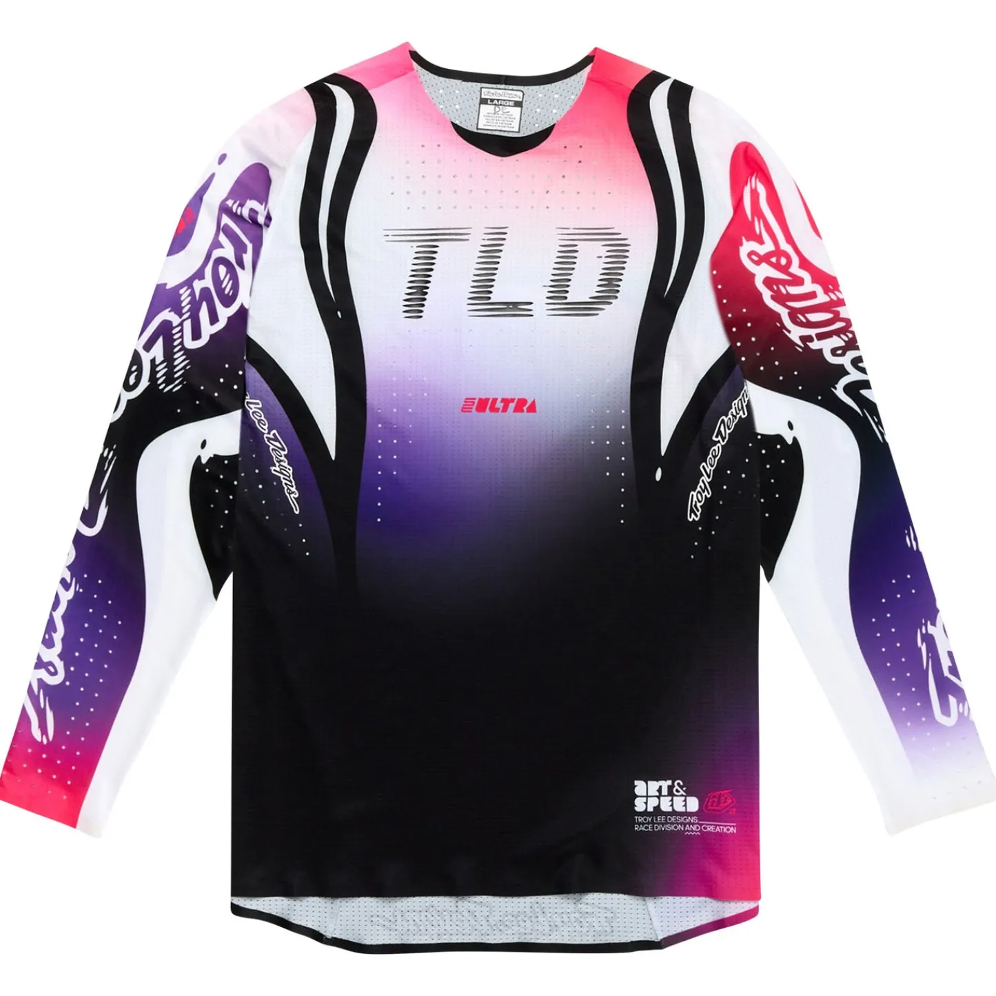 Troy Lee Designs Se Ultra|Jerseys^SE Ultra Jersey Drip Black / Purple