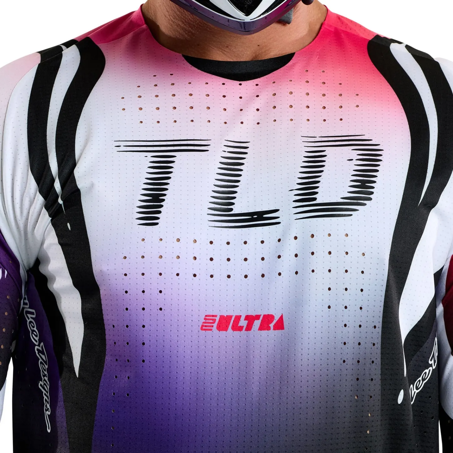 Troy Lee Designs Se Ultra|Jerseys^SE Ultra Jersey Drip Black / Purple