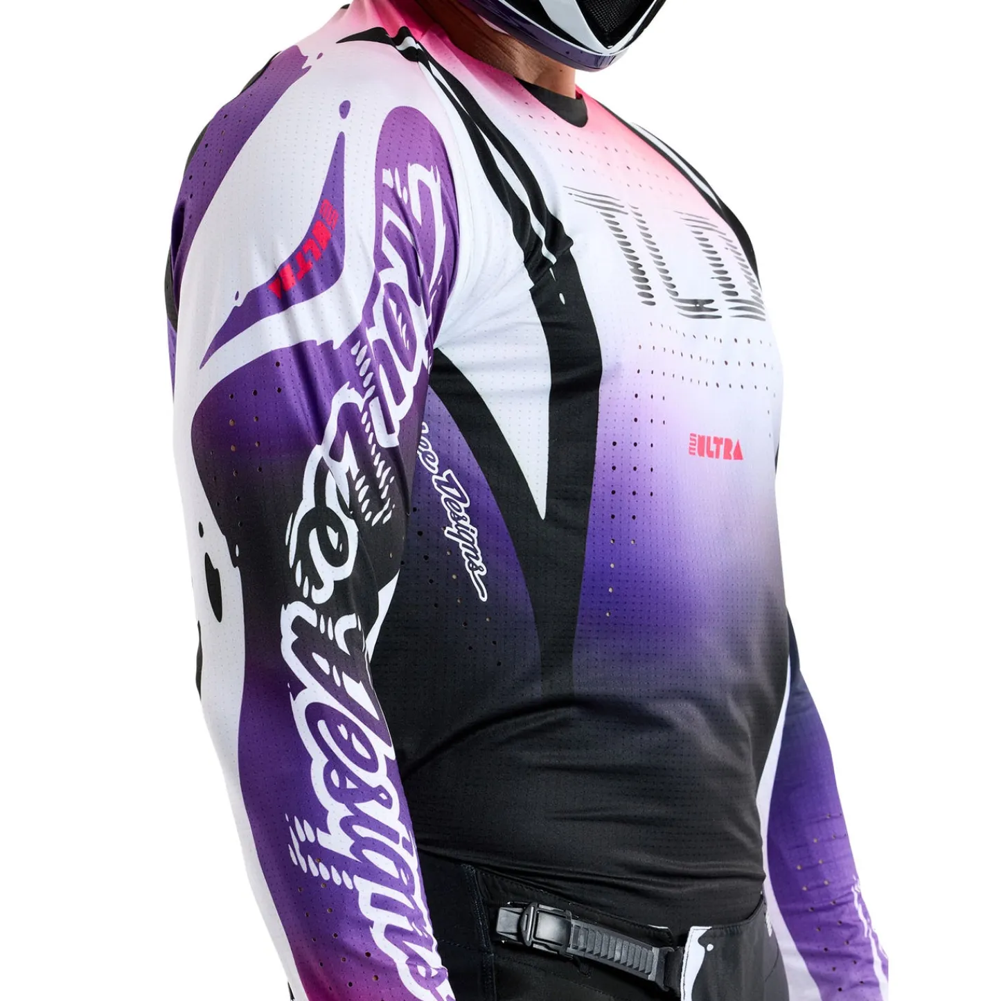 Troy Lee Designs Se Ultra|Jerseys^SE Ultra Jersey Drip Black / Purple