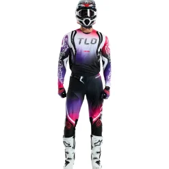 Troy Lee Designs Se Ultra|Jerseys^SE Ultra Jersey Drip Black / Purple