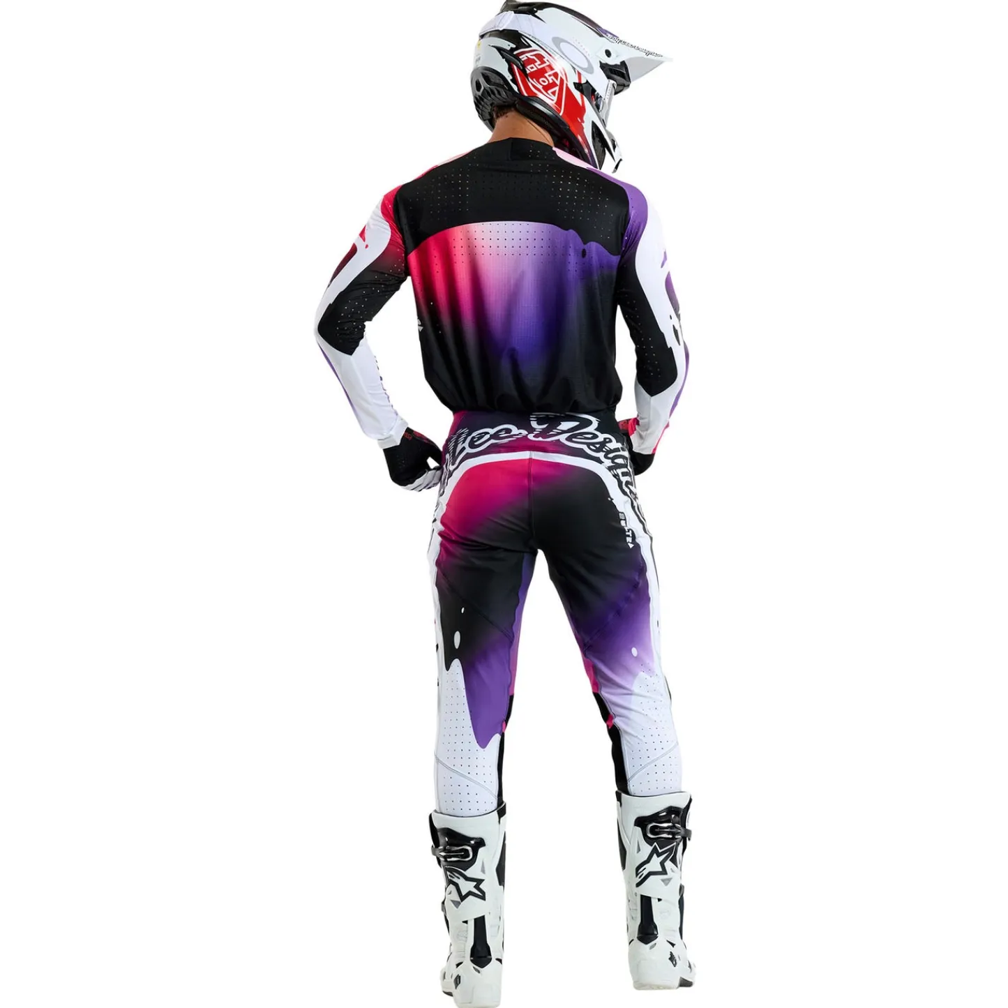 Troy Lee Designs Se Ultra|Jerseys^SE Ultra Jersey Drip Black / Purple
