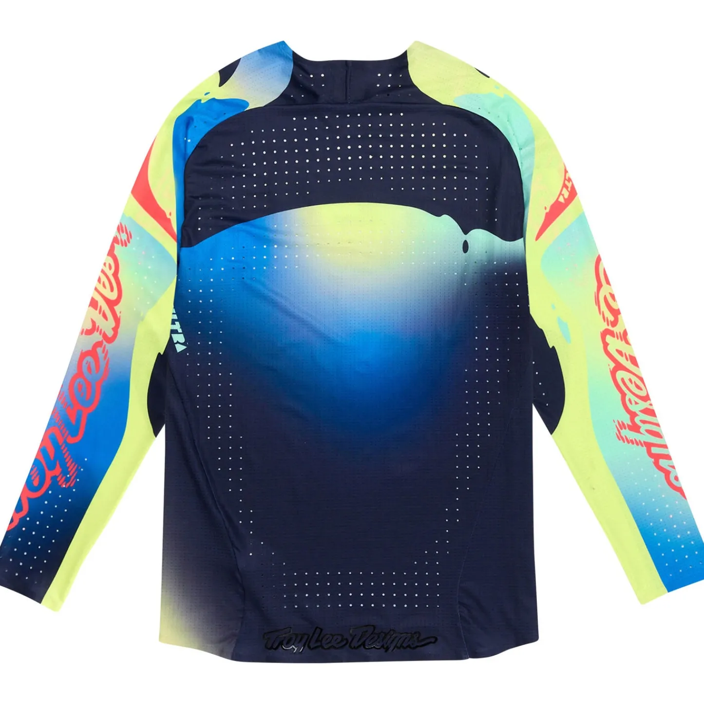 Troy Lee Designs Se Ultra|Jerseys^SE Ultra Jersey Drip Glo Yellow / Dark Navy