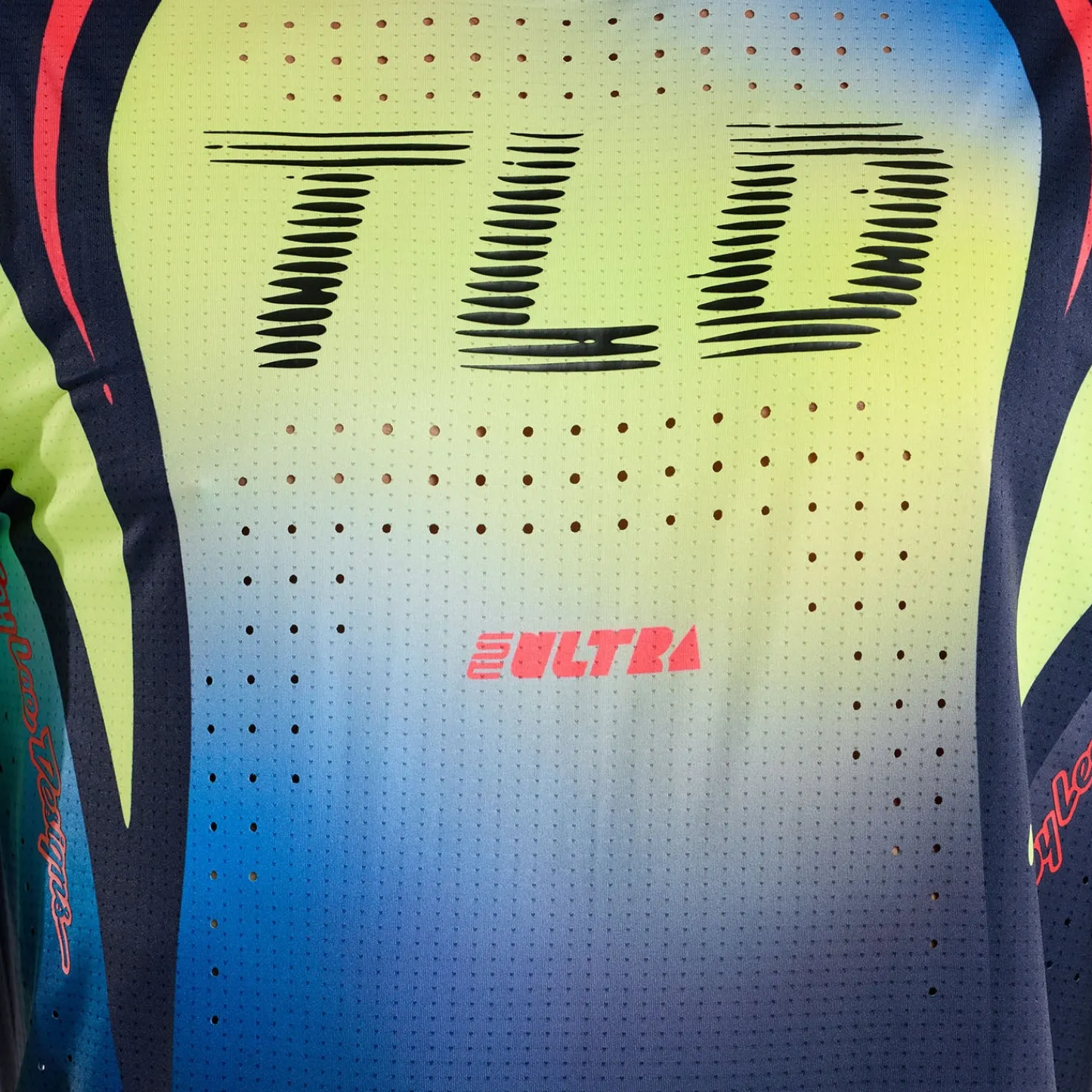 Troy Lee Designs Se Ultra|Jerseys^SE Ultra Jersey Drip Glo Yellow / Dark Navy