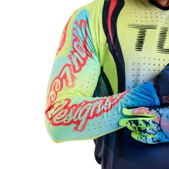 Troy Lee Designs Se Ultra|Jerseys^SE Ultra Jersey Drip Glo Yellow / Dark Navy