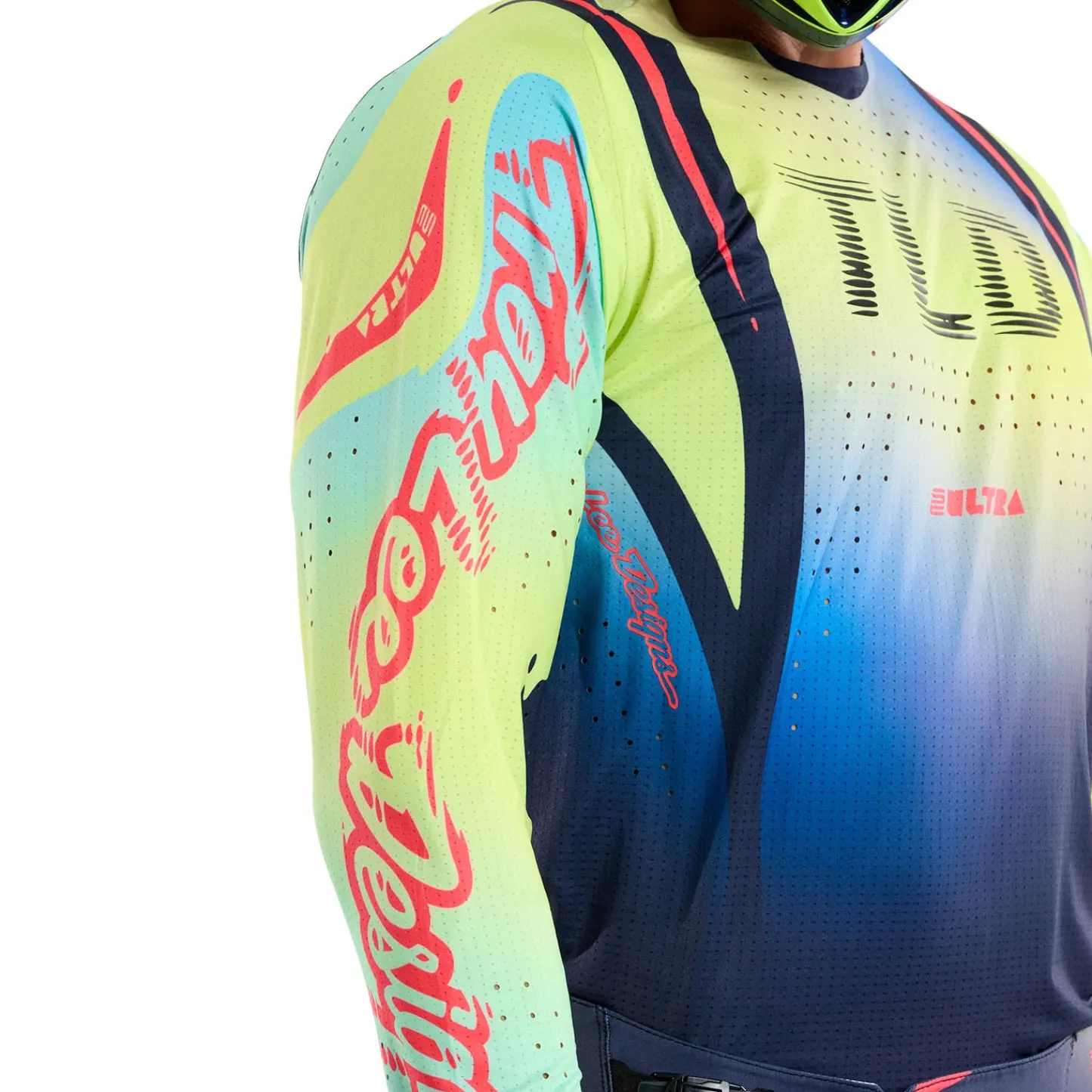 Troy Lee Designs Se Ultra|Jerseys^SE Ultra Jersey Drip Glo Yellow / Dark Navy