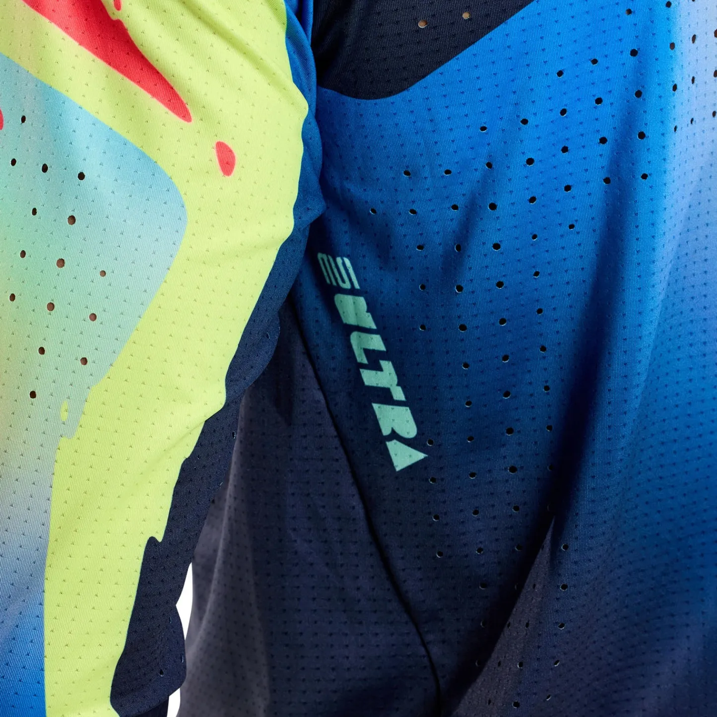 Troy Lee Designs Se Ultra|Jerseys^SE Ultra Jersey Drip Glo Yellow / Dark Navy
