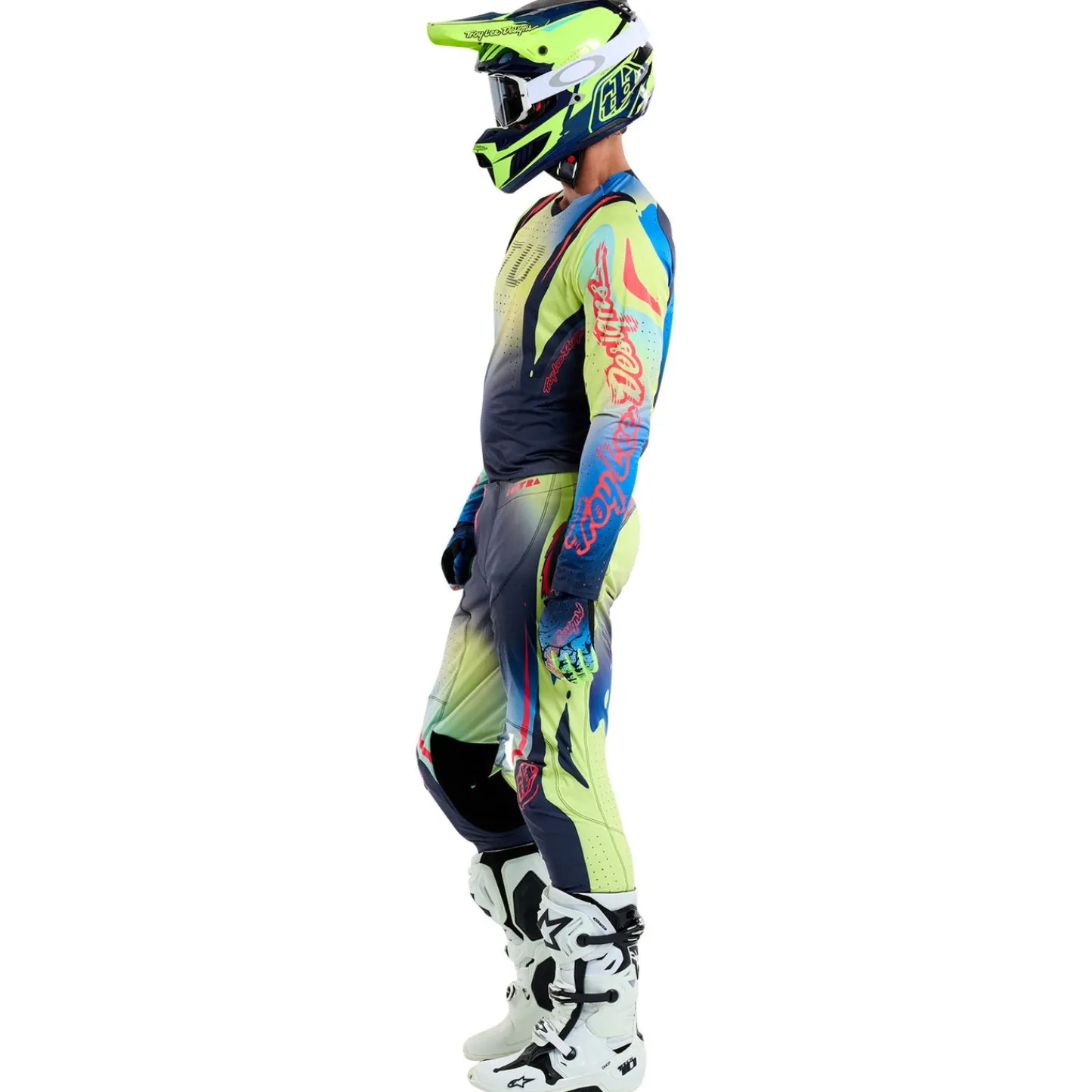 Troy Lee Designs Se Ultra|Jerseys^SE Ultra Jersey Drip Glo Yellow / Dark Navy