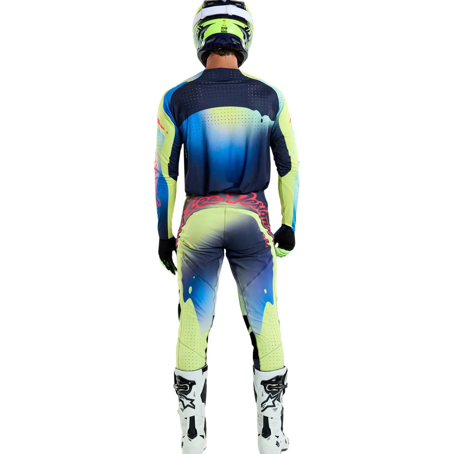 Troy Lee Designs Se Ultra|Jerseys^SE Ultra Jersey Drip Glo Yellow / Dark Navy